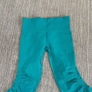 lululemon athletica Teal Leggings